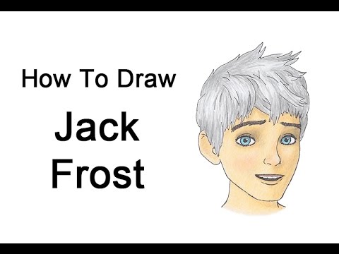 how to draw jack frost