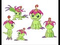 Digievoluciones de Palmon Digievoluciones de Palmon