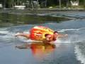 Abe's first Sumo Tube run