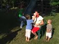 Tyler Throws Pie in Mommy's Face Tyler Throws Pie in Mommy's Face