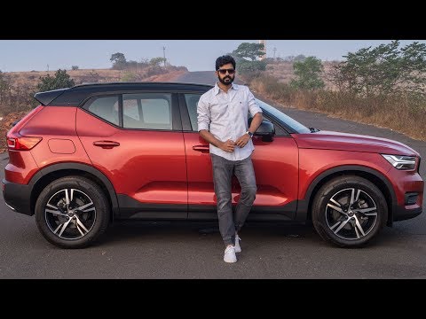 volvo xc40 t4 petrol r design most features in segment  faisal khan