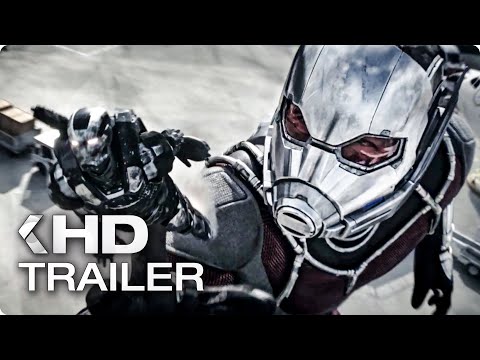ANT-MAN 2: And The Wasp Trailer German Deutsch (2018)