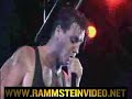 Rammstein Amerika Live Völkerball Rammstein Amerika Live Völkerball