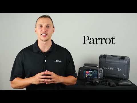 Parrot Training: Freeflight 6