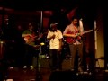 a Psychedelic-Afro-Extended live version of the James Brown classic by Dre Love & The P.Funk Brothers for closing the show!  additional vocals by the friend who's filming!! Liuna!!!!!she's got the funk!