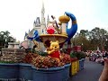 Disneyworld Parade in Magic Kindom of Orlando Florida