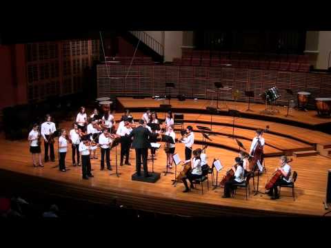 Bohemian Danish Folk Tunes - Carl Nielsen - Bøhmisk-Dansk Folketone - Sinfonietta - SYO