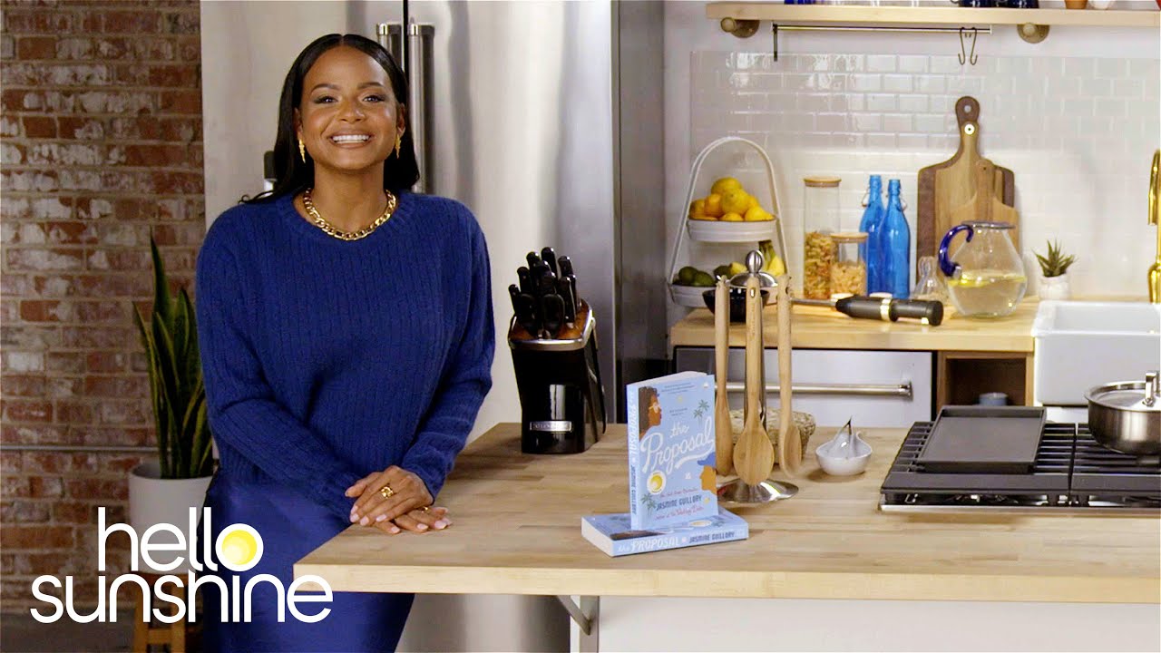 Christina Milian and author Jasmine Guillory make tacos and sour cream ice cream?!? | Eat the Book