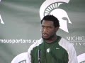 MSU's Ashton Leggett discusses 4 TD performance against WMU