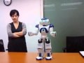 NAO demonstration 1