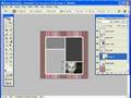 Digital Scrapbooking Tutorial - PSD Templates