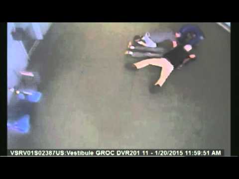 Suspect Tackles Citizen at Walmart