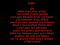 Sexion D'assaut – Là J'Suis Pas Bien .wmv