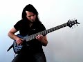 Bach Cello Suite 1 on bass by Martin Motnik