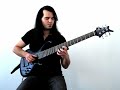 Bach Cello Suite 1 on bass by Martin Motnik