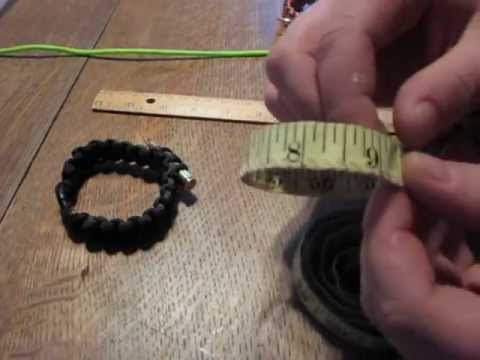 how to measure nylon rope