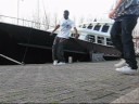 4-way - Crown Clown Crip C Walk @ the STB docks (Twista)