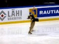 Finlandia Trophy 2009 Ladies SP 02 Aki SAWADA