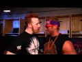Friday Night SmackDown - Sheamus confronts Zack Ryder while he plays WWE '12