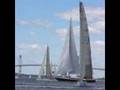 HSH Nordbank Blue Transatlantic Race Start 2