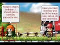Maple story- dora the explorer