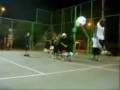 THE CONNECTION STREETBALL : NIGAZ BALLER LCO CREW