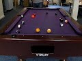 Pool Break in slow motion