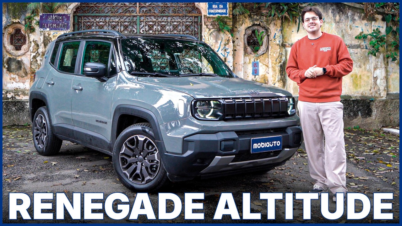 JEEP RENEGADE: qual o FUTURO DO SUV com a CHEGADA DO AVENGER?