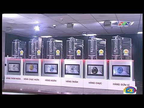 Xổ số kiến thiết TP.HCM || HTV1 || 25/12/2023