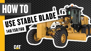 Video about stable blade for motor graders