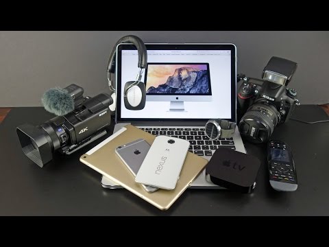 My Favorite Tech - 2014