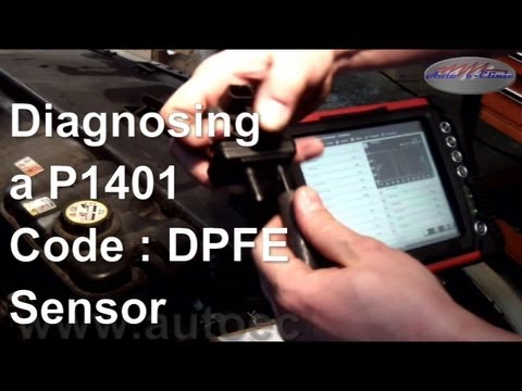 How to Diagnose and Repair a P1401 Code – DPFE Sensor (Lincoln Towncar)