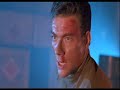 jean-claude van damme takes on peter malota and bolo yeung in double impact.