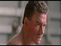 jean-claude van damme takes on peter malota and bolo yeung in double impact.