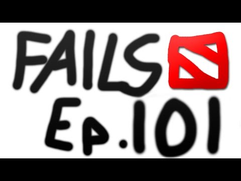 Dota 2 Fails of the Week - Ep. 101