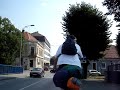 2.Biciklom na more- prvi metri u Ogulinu
