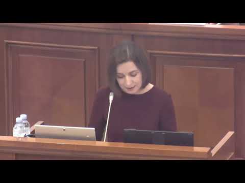 Remarks by President Maia Sandu to the EU and foreign affairs committees from European parliaments 