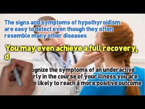 how to discover hypothyroidism