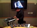 More info: www.sweetwater.com In this demo, Sweetwater's Daniel Fisher shows you the Moog Little Phatty Stage II Sweetwater-exclusive Solar CV Edition. It has a custom 