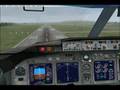 FSX Guam Boeing 737-800 ILS Landing