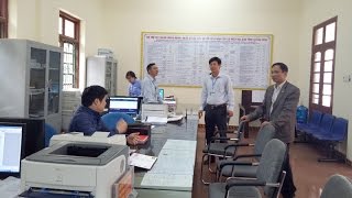 Kiểm tra công vụ đột xuất các đơn vị xã phường