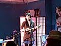 Priscilla Ahn performing at Pepperdine University