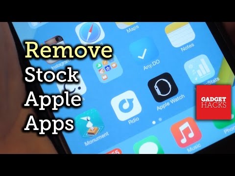 how to remove an app