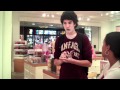 Shaving In Public Prank 2 - Pranksist - awkward, candid camera, prank, pranksist, public, shaving, funny