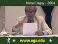 videos de Michel Deguy. Poetry. European Graduate School 2004 6/9