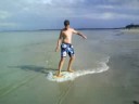 Skimboard ausraster