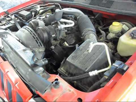 How to remove and change the power steering pump on a Jeep Grand Cherokee