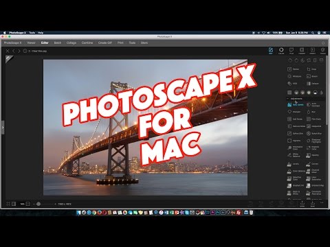 Photoscape X for Mac - User Review