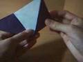 Origami bookmark