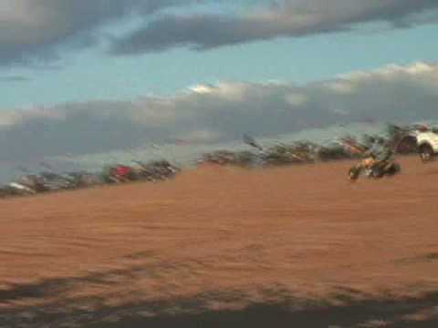 Pinned Out Racing   GLAMIS